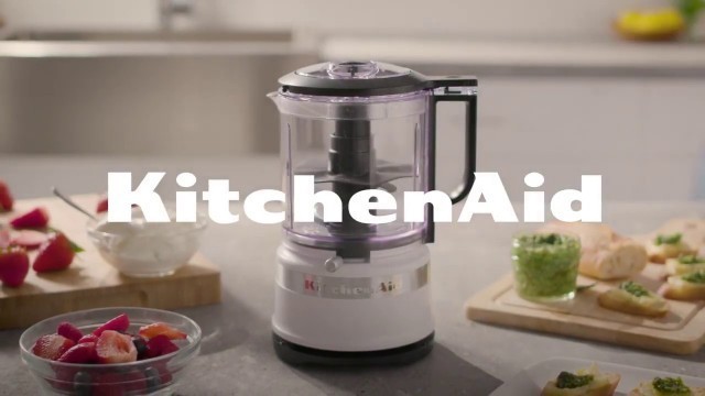 '4Cook | KitchenAid food processor'