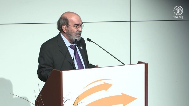 'FAO Director-General\'s statement at High Level Event on Food and Agriculture in Times of Crisis'