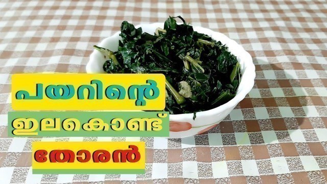 'Chembila Thoran | പോഷക സമ്പുഷ്ടമായ പയർ ഇല തോരൻ | Homely Meals'