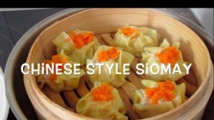 'Somay - Resep Siomay Chinese Style - Cara Membuat Somay Beku - Frozen Siomay - Siu Mai II CLK'