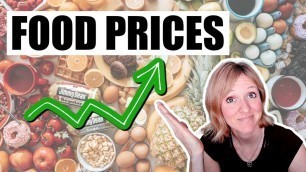 'ARE FOOD PRICES RISING? | SAVE MONEY ON GROCERIES TODAY | FRUGAL FIT MOM'