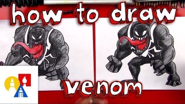 'How To Draw Venom'