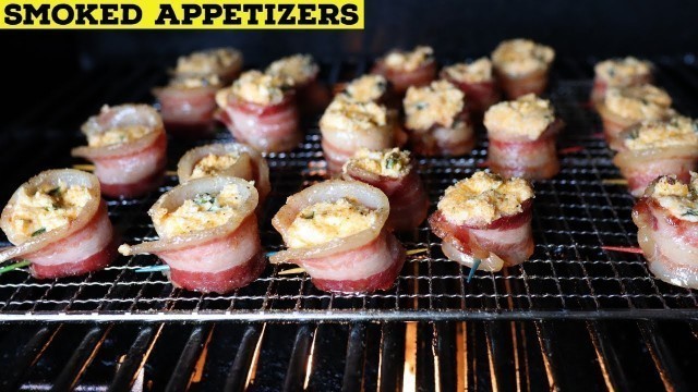 'Smoked Appetizers in a Pellet Smoker | Smoked Pig Shots'