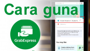 'Cara guna Grab Express Delivery'