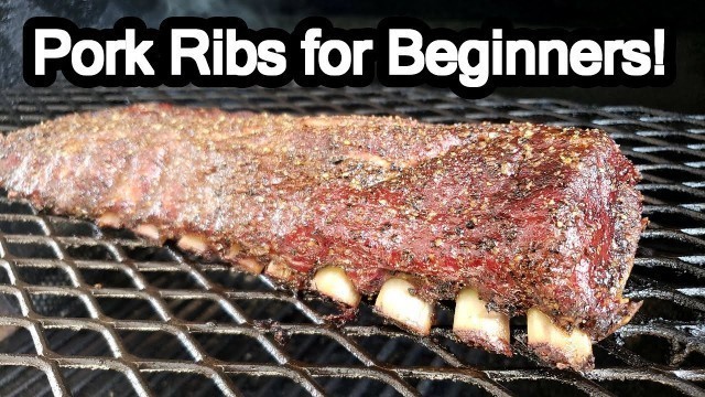 'How To Cook Ribs on a Pellet Smoker'