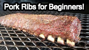 'How To Cook Ribs on a Pellet Smoker'