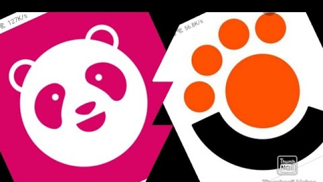 'Food panda or cheetay comparison of services and deals'