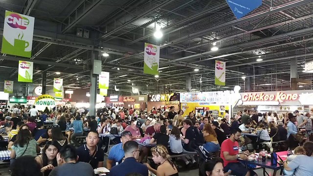 'CNE EXHIBITION Food Building Toronto August 2019'