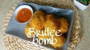 'Brulee bomb | Frozen food kekinian | Cara membuat brulee bomb'