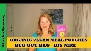 'Bug Out Bag Food Choices Organic Vegan Meal Maya Kaimal Everyday Dal Green Split'