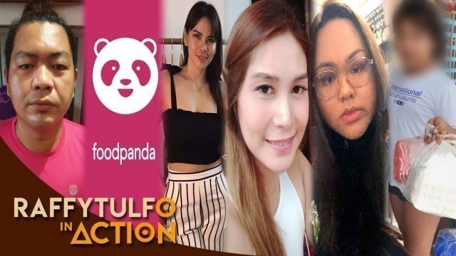 'PART 2 | FOOD PANDA, INIWAN SA ERE ANG NAIIPIT NILANG RIDER!'