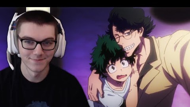 'IT\'S BACK!!! My Hero Academia Season 4 Episode 1 Live Reaction'