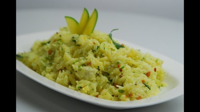 'Raw Mango Rice | Cooksmart | Sanjeev Kapoor Khazana'