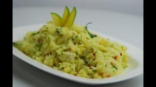 'Raw Mango Rice | Cooksmart | Sanjeev Kapoor Khazana'