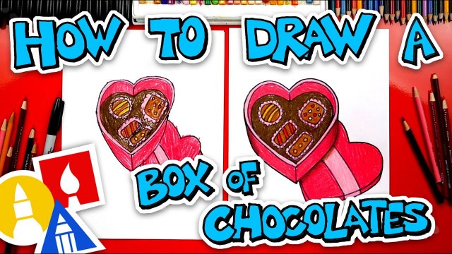 'How To Draw A Box Of Chocolates + Spotlight'