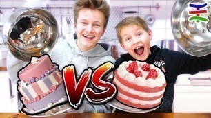 'SQUISHY FOOD vs. REAL FOOD Challenge