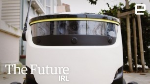 'Fully automated deliveries via robot | The Future in Real Life'