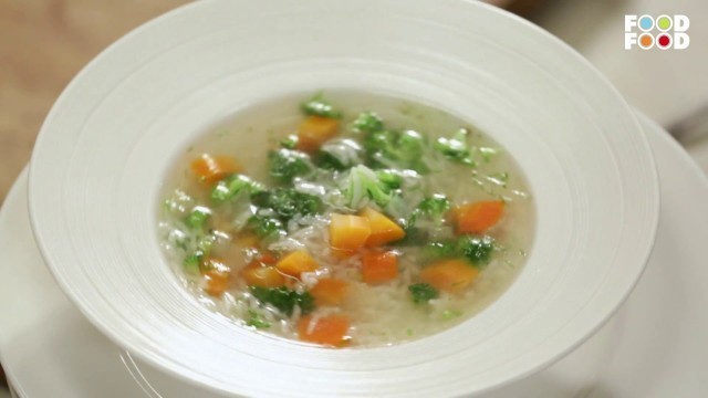 'Vegetable soup | Cooksmart | Sanjeev Kapoor Khazana'