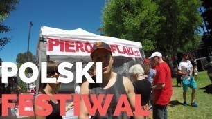 'USA: Test jedzenia na Polskim Festiwalu 2017 w Belmont, Kalifornia'