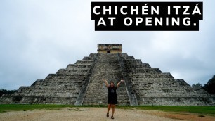 'MAYAN PYRAMIDS Of Chichen Itza  | TRADITIONAL Mayan FOOD | Mexico Travel Vlog'