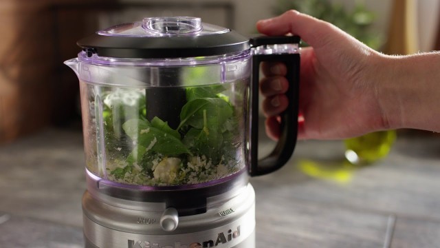 'Mini Food Processor: Overview'