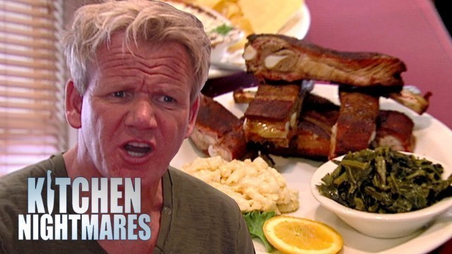 'Gordon Ramsay’s Hideous Lunch | Kitchen Nightmares'