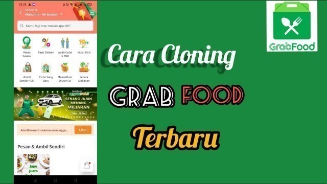 'Tutorial CLONE GRAB FOOD WORK 100% l TERBARU DESEMBER 2021'