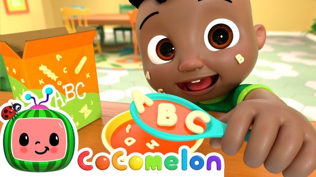 'ABC Soup Song | CoComelon Nursery Rhymes & Kids Songs'