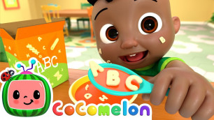 'ABC Soup Song | CoComelon Nursery Rhymes & Kids Songs'