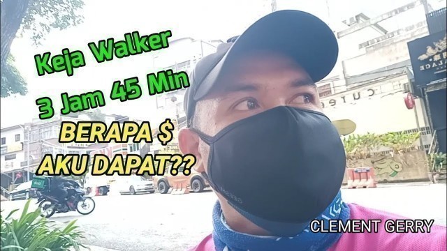 'Foodpanda Walker : Gaji Partime Untuk 3 Jam 45 minit'