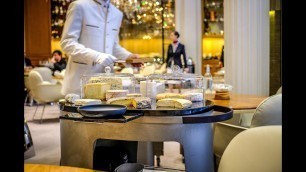 'Tasting Menu at 3 Michelin star Alain Ducasse au Plaza Athénée Restaurant'