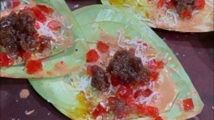 'Begum pasand Paan | Lucknow Street Food #shorts'