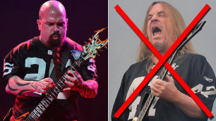 'Slayer\'s Kerry King: Jeff Hanneman Is Worm Food!'