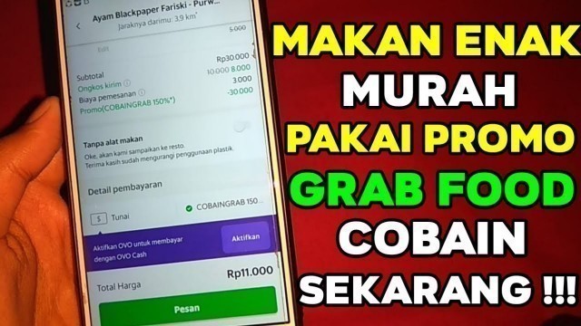 'KODE PROMO GRAB FOOD TERBARU 2021'