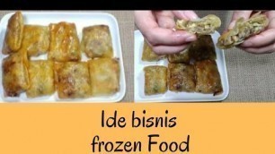 'Resep Martabak Mesir Mini bisa untuk ide jualan Frozen food || Makanan khas mesir'