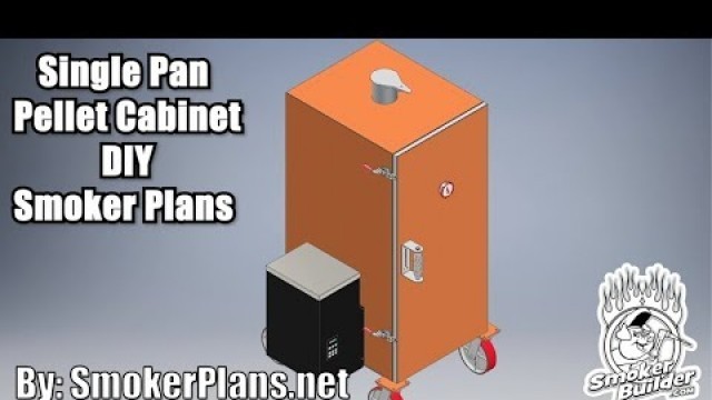 'How To Build A Pellet Smoker- Smoker Plans'