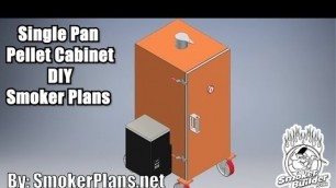 'How To Build A Pellet Smoker- Smoker Plans'