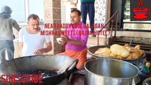 '#Lucknow, Mishra sweets ( Bajpai Hotel ) | Chole Bhature | Lucknow street foods |'