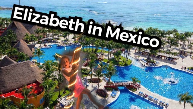 'Mexico Fun vacation#Barceló palace#Rivera Maya ROOM TOUR/Swimming Pool/food#ElizabethNY #Mexico'