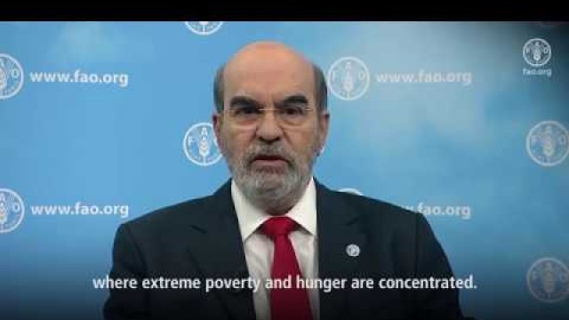 'FAO DG on International Conference on Agriculture and Food in an Urbanized Society'