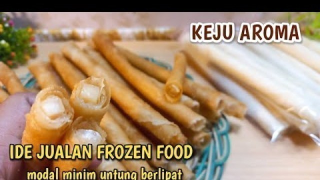 'RESEP KEJU AROMA BISA UNTUK IDE JUALAN FROZEN FOOD LOHH !!'