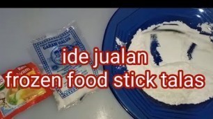 'resep memasak stick talas ide jualan frozen food seenak french fries yang disupermarket'