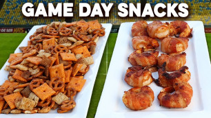 'Game Day Snacks You Can Make in Your Smoker'