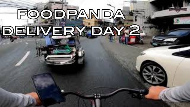 'Foodpanda Bike ride Day 2'