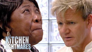 'Owner Breaks Down In Front Of Ramsay - Kitchen Nightmares'