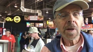 'Pat eats at the Food Court CNE 2016'