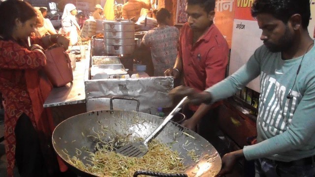 'Noodles Macaroni Pasta - Lucknow Street Food'