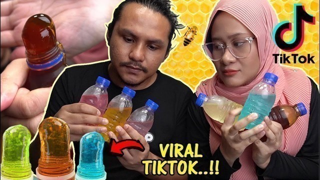 'Kekti cuba buat FROZEN HONEY JELLY