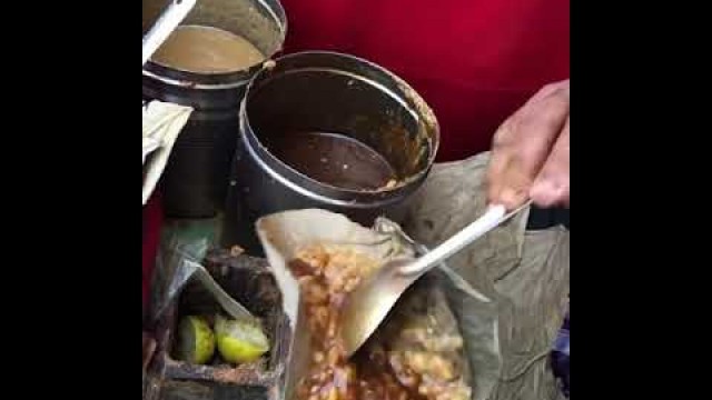 'Lucknow famous Matar Chat #lucknow #lucknowfood #streetfood #streetbyte #foodie #uttarpradesh #up'