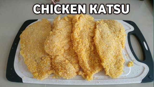 'MEMBUAT STOK FROZEN FOOD LAGI || CHICKEN KATSU'